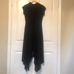 Boutique Dress Black asymmetrical Small